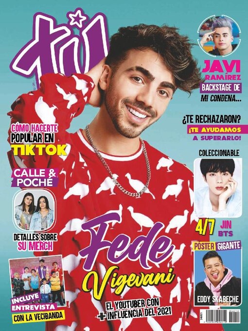 Title details for Tú México by Editorial Televisa SA de CV - Wait list